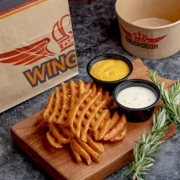 Crisscut Fries